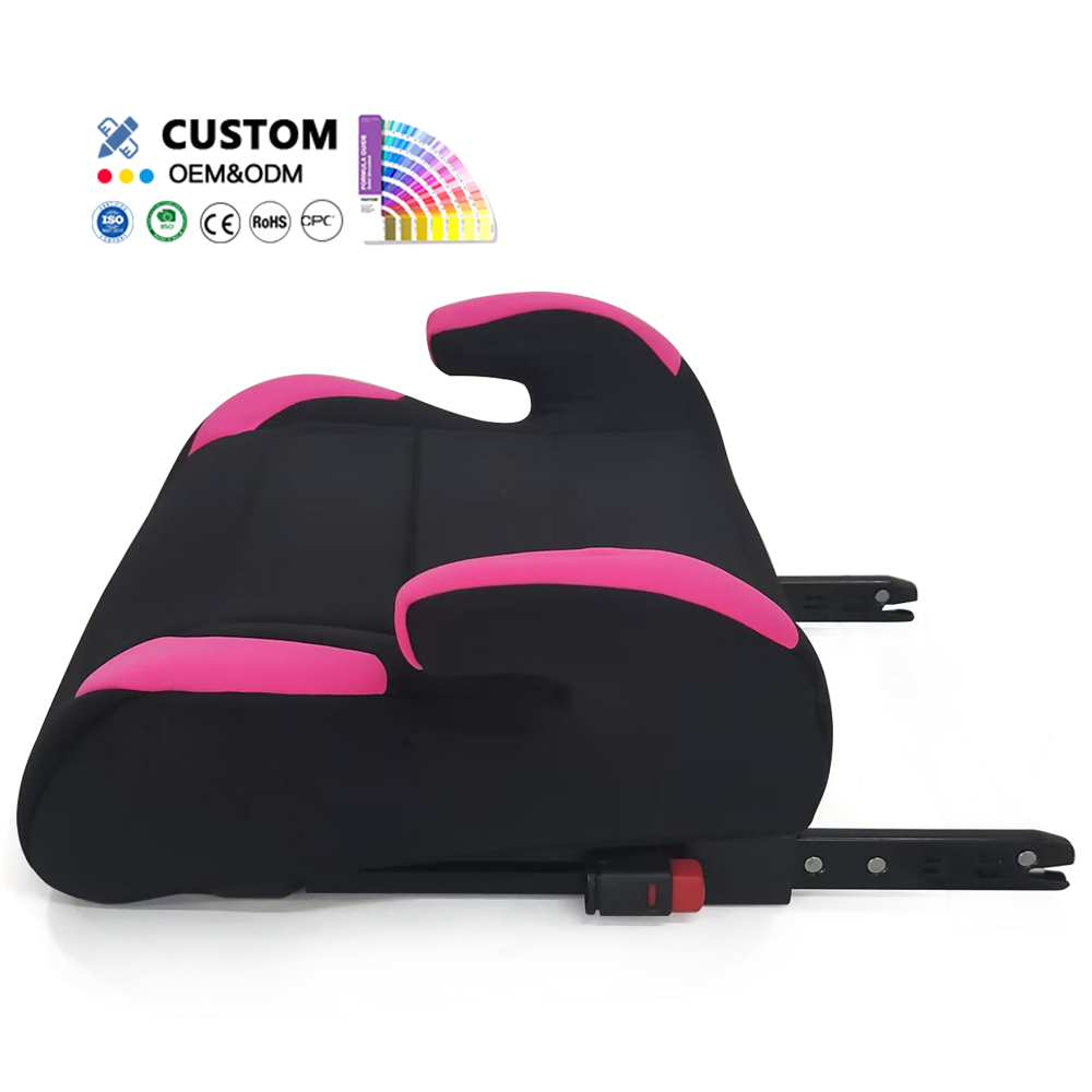 Оптовая продажа OEM ODM ECE R129 ISOFIX I-размер 125-150 см детские кресла безопасности переносные детские автомобильные сиденья аксессуары