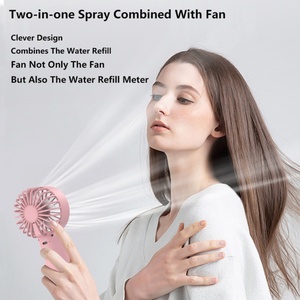 Nuevo Mini Ventilador de Spray de Alta Calidad, Ventilador Humidificador USB Portátil para Exteriores, Ventilador de Mano con Spray de Niebla Fría - Product Image 4