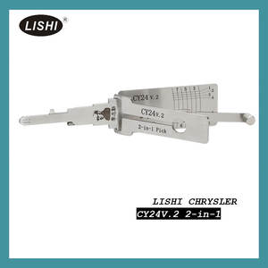 Lishi 2-en-1 Lock Pick LISHI CY24 2-en-1 Auto Pick et Décodeur pour CHRYSLER Lishi 2-en-1 Lock Pick - Product Image 3
