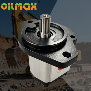 Bomba de Engranajes Hidráulica Oilmax CI78K-B02-152L 2.5PHA25SC6A2U1 para Maquinaria de Construcción - Product Image 1