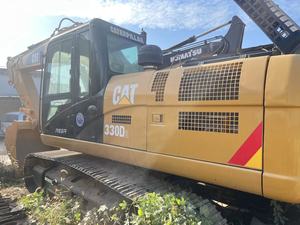 รถขุด CAT 330D มือสอง ราคาถูก 30 ตัน สำหรับงานเหมืองและงานก่อสร้าง คุณภาพสูง สภาพดีจากญี่ปุ่น ขาย - Product Image 5
