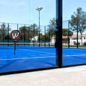 Soporte para raquetas de pádel y pickleball P&P, adecuado para pistas de tenis con redes - Product Image 6