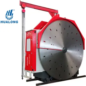 Grosir Pabrik Cina mesin batu HUALONG supplier pemasok langsung mesin gergaji batu tambang mesin pemotong blok