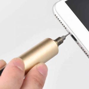 Mini tournevis sans fil électrique léger outils de réparation portables pour la réparation de caméra d'ordinateur de téléphone - Product Image 4