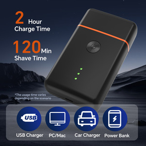 Afeitadora Eléctrica Recargable para Hombre, Máquina de Corte de Pelo, Recortadora de Barba para Hombre - Product Image 3