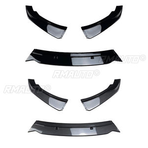 Juego de 3 Piezas de Alerón Delantero para BMW Serie 2 F22 F23 220i 218i 228i 225d 220d 218d 2014-2021, Protector de Parachoques, Kit de Carrocería - Product Image 2