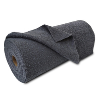 Rouleau de chiffons de nettoyage en microfibre dans un emballage personnalisé, déchirez les serviettes de cuisine et les rouleaux de chiffon en microfibre pour lavage de voiture