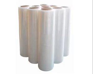 Rollo de Film Estirable Industrial LLDPE a Precio de Fábrica, Film Transparente para Embalaje de Palés de China - Product Image 6