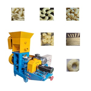 Multifunctional Commercial <b>Snack</b> Machines <b>Corn</b> Rice Maize Grain <b>Snack</b> Puff Puffed Puffer Puffing Making Extruder Machine - Product Image 2