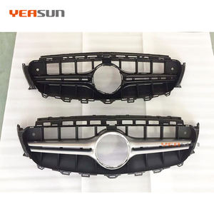 Griglia anteriore di alta qualità nera o cromata <span class=keywords><strong>W213</strong></span> A MGS style per <span class=keywords><strong>mercedes</strong></span> classe e <span class=keywords><strong>w213</strong></span> <span class=keywords><strong>2016</strong></span> 2017 2018 2019 - Product Image 3