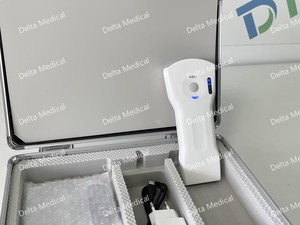 Sonde sans fil DMU75 Premium 3-en-1, 192 éléments, 64 canaux, transducteur d'échographie Doppler couleur, convexe, linéaire, à réseau phasé - Product Image 5