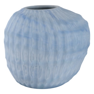 Vaso in vetro decorativo moderno intagliato, elegante vaso per fiori per soggiorno, camera da letto, ufficio, tavolo - Product Image 4