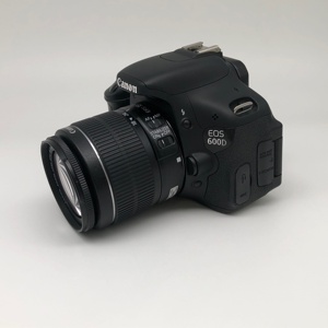 Appareils photo reflex numériques d'occasion certifiés <span class=keywords><strong>Canon</strong></span> EOS <span class=keywords><strong>600D</strong></span> 18-55mm IS II Kit 18MP avec écran inclinable et vidéo Full HD, exportation mondiale en gros - Product Image 2