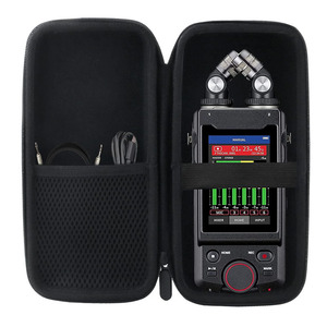 Bolsa de almacenamiento para grabadora EVA, 2-3 compartimentos, a prueba de polvo, a prueba de golpes, estuche portátil para dispositivos digitales - Product Image 2