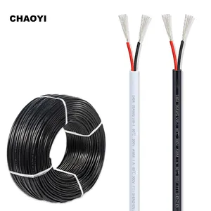 Contoh gratis UL2464 3Core 26AWG AWM 2464 kabel kontrol sinyal berpelindung kabel bawah tanah kabel listrik berpelindung terisolasi