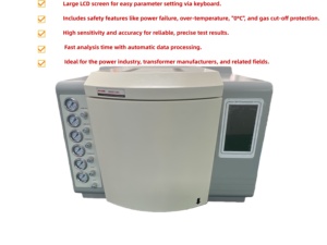 Wrindu RDSP-3401 Cromatografo Online di Alta Qualità per Analisi dei Gas Disciolti Apparecchio di Cromatografia Gassosa con Garanzia di 1 Anno - Product Image 3