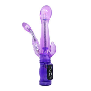 ไวเบรเตอร์6โหมดเครื่องสั่นจีสปอต3จุดกระตุ้นแท่งสั่นทวารหนักของเล่นทางเพศ - Product Image 4