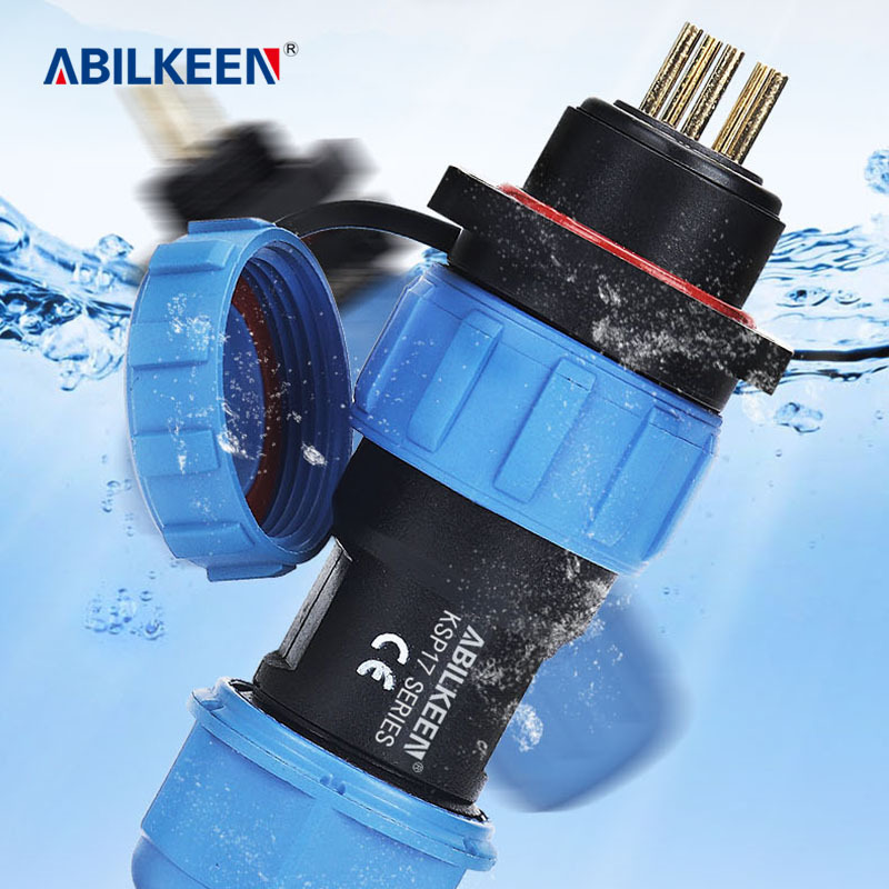 Industrial Grade Aviation Power Connector Plug