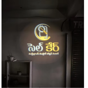 Proyector con Logotipo Personalizado, Luz LED de 27W para Publicidad, 6000lm de Brillo, Lámpara de Proyección Resistente al Agua para Promoción Empresarial - Product Image 4