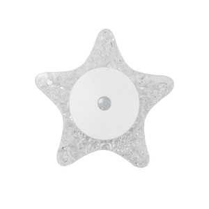 Lampe de nuit LED moderne mini étoile de mer, blanc chaud, avec capteur de mouvement, fixation magnétique, intensité réglable, alimentation USB pour décoration de chambre - Product Image 5
