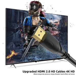 Câble <span class=keywords><strong>HDMI</strong></span> 2.1 FJGEAR avec prise en charge HDR dynamique et EARC pour home cinéma <span class=keywords><strong>Dolby</strong></span> <span class=keywords><strong>Vision</strong></span> 4K 60Hz 120Hz - Product Image 4