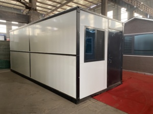 Contenedores de Almacenamiento <span class=keywords><strong>para</strong></span> Casa, Casa Modular Prefabricada de Acero, Construcción de Casas Pequeñas, Casa Contenedor Portátil Modular de Bajo Costo - Product Image 4
