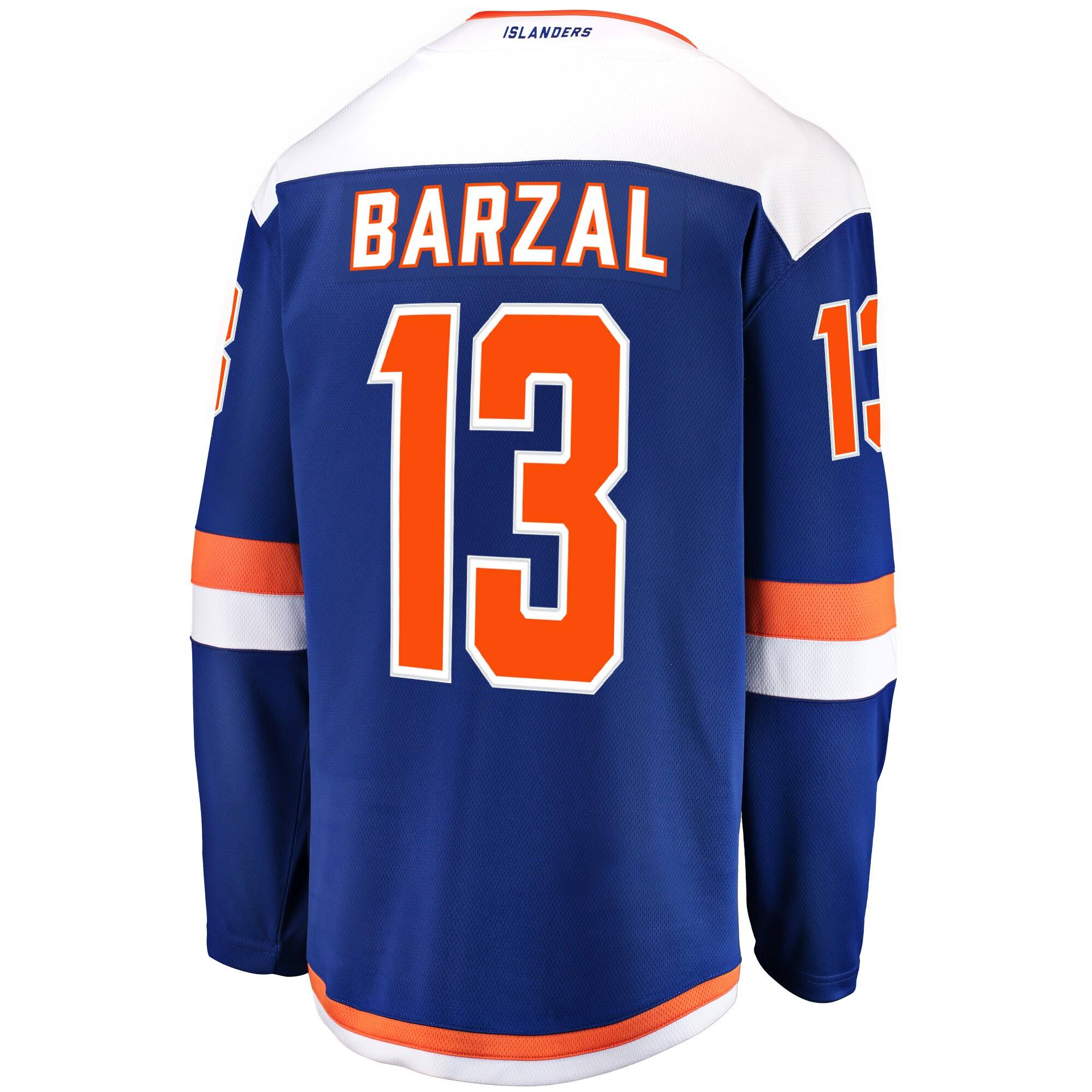 Barzal -2  Blue