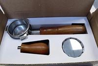 Ensemble d'outils Barista Design créatif de haute qualité, outils avec manche en bois, pour Espresso café portable, doseur