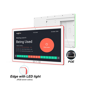 Tùy chỉnh 21.5 inch Android 14 LCD màn hình cảm ứng Tablet cạnh LED ánh sáng NFC PoE Wall Mount 4 + 32GB cho các cuộc họp rk3576s New - Product Image 1