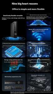 Computadora de Escritorio <span class=keywords><strong>Dell</strong></span> <span class=keywords><strong>OptiPlex</strong></span> 3000MFF <span class=keywords><strong>3000</strong></span> MFF con I3-12100T, 8 GB de RAM, SSD de 512 GB y Gráficos Integrados - Product Image 5