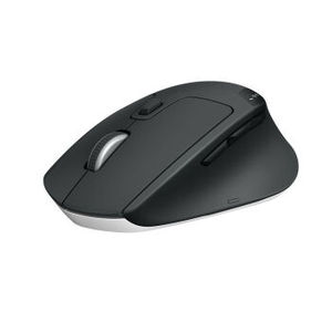 Logitech M720 <strong>Excellent</strong> Dual Mode Wireless <strong>Mouse</strong> Side Button Large Hand <strong>Mouse</strong> Comfort Black <strong>Mouse</strong> - Product Image 2