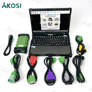 Laptop V110 + Herramienta de Diagnóstico para Camiones Diésel con Motor J-pro J1309, Escáner con Noregon DLA + Kit Adaptador 2.0 - Product Image 3