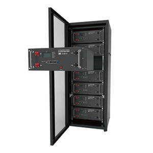 Gabinete de Baterías para Interiores de 19 Pulgadas y 32U, de Acero SPCC con Recubrimiento en Polvo, Protección IP20, para Almacenamiento de Energía - Product Image 3