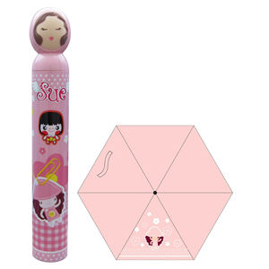 ร่มพับได้สำหรับผู้หญิง <span class=keywords><strong>Moppet</strong></span> ร่มดินสอแบบพับได้ร่มเจ้าหญิงใช้มือปรับแต่งโลโก้ได้ TX984 - Product Image 6