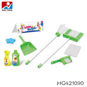 Ensemble de vaisselle en plastique <span class=keywords><strong>pour</strong></span> jeux d'imitation, aspirateur jouet à piles avec lumière HC460650 - Product Image 5