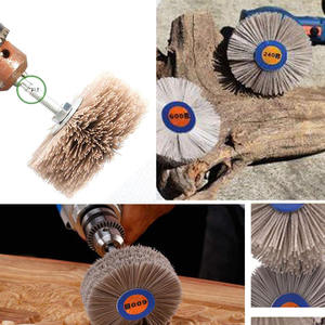 Cepillo de pulido Sky Eagle 80-600 para tallado y limpieza de raíces de madera - Product Image 5