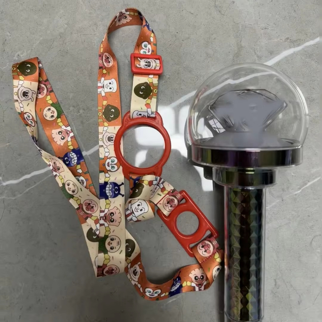 Kpop Multi-fandom Lightstick Fanlight Lanyard Lightstick Carrier