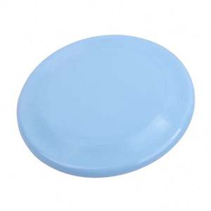 Disco Volador Frisbee Personalizado con Logotipo Impreso en Serigrafía para Eventos Promocionales al por Mayor - Material PP Portátil de Alta Calidad - Product Image 1