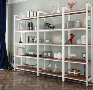 Màn hình kim loại mạ kẽm đứng nhiều lớp có thể điều chỉnh Kệ tự do kết hợp kích thước tùy chỉnh dễ dàng siêu thị - Product Image 2