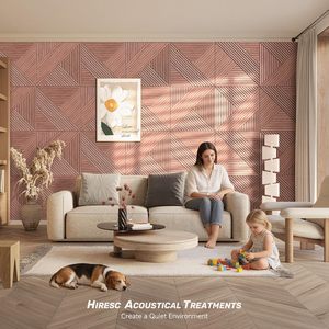 Panel Acústico Impreso con UV, Efecto 3D, Textura de Mármol, Fibra PET, Panel Reductor de Sonido, Diseño Moderno para Cine en Casa, Sala de Reuniones - Product Image 3