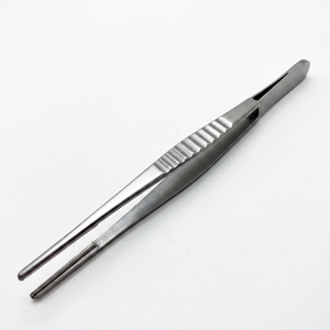 Pinzas Quirúrgicas Debakey con Certificación CE, Acero Inoxidable Alemán, Pinzas Vasculares Atraumáticas Reutilizables, Manuales, de Alta Calidad - Product Image 1
