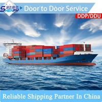 Compagnie de transport, transitaire, expédition maritime DDP FCL Chine Foshan vers les États-Unis, les Pays-Bas, l'Allemagne, le Royaume-Uni