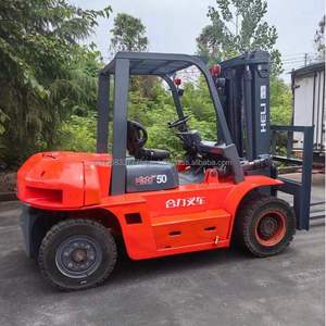 Chinese Brand Heli H 2000 50 5 Ton 2023 Model 4X4 Drive 3m Lift <b>Used</b> Powered <b>Pallet</b> Truck Diesel Good Condition Low Price - Product Image 2