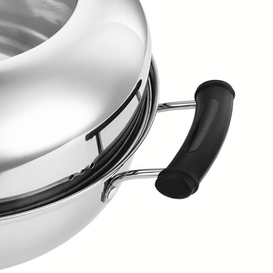 Vaporiera Multifunzione in Acciaio Inox a Doppio Riflusso con Capacità di 5L e 2 Livelli, Personalizzabile e Disponibile - Product Image 4