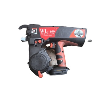 เครื่องมัดเหล็กเส้น WL-460 ใช้งานง่ายเพียงคลิกเดียว ใช้พลังงานแบตเตอรี่ เหมาะสำหรับงานก่อสร้างหลากหลายสภาพแวดล้อม WL-460 Li-ion แบตเตอรี่ลิเธียม-ไอออน คุณภาพสูง - Product Image 1