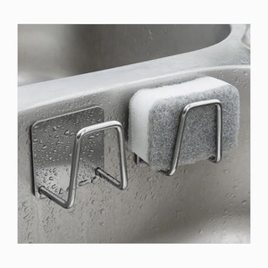 Bán Buôn Thép Không Gỉ Bằng Gỗ Trang Trí Tự Dính Tường Quần Áo Áo Hat <span class=keywords><strong>Hooks</strong></span> Cho Tường - Product Image 6