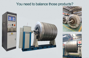 YYW-5000/7500kg quạt công nghiệp cân bằng động thử nghiệm thiết bị máy miễn phí dịch vụ báo cáo thử nghiệm được cung cấp - Product Image 6