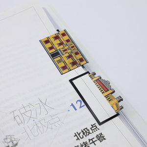 Marcadores de Libros Personalizados de Latón con Impresión UV para Museos y Bibliotecas, Marcadores Clásicos Culturales - Product Image 4