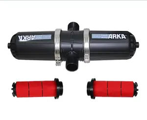 ¿ARKA 3 "riego Filtro de disco H Manual tipo de sistema de filtro de agua para irrigación de La Granja?