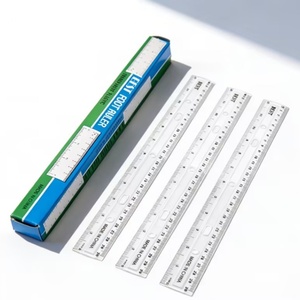 Regla de Medición Transparente de 30 cm a Precio de Mayoreo, Regla Recta Irrompible para Maestros, Ingenieros y Diseñadores - Product Image 4